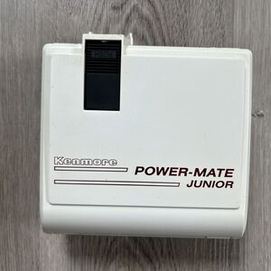 Kenmore Power Mate Jr Model 116 Vacuum Hand Held Upholstery Attachment Brush